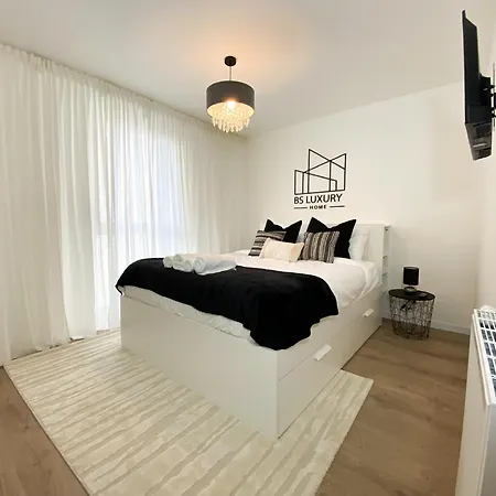 アパート The Modern Chic Haven, La Defense *