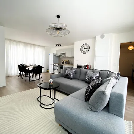 アパート The Modern Chic Haven, La Defense ブゾン