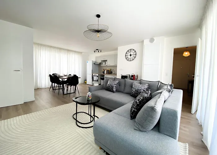Apartamento The Modern Chic Haven, La Defense Bezons