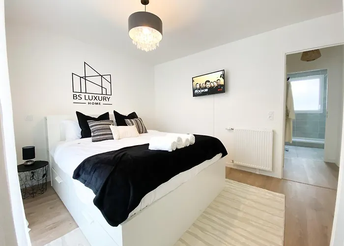 The Modern Chic Haven, La Defense Apartamento Bezons